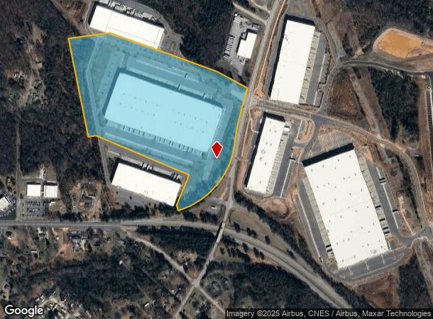  365 Springdale Rd E, Rock Hill, SC Parcel Map