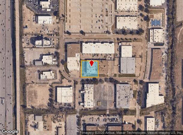 10730 Composite Dr, Dallas, TX Parcel Map