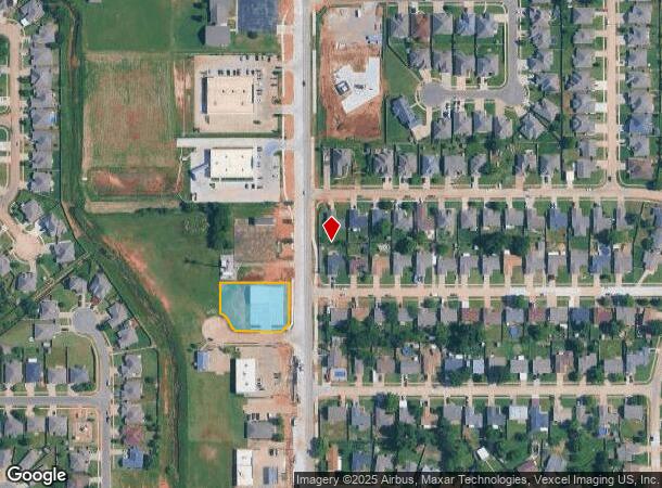  791 Se 9Th St, Moore, OK Parcel Map