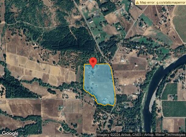  5144 Melqua Rd, Roseburg, OR Parcel Map