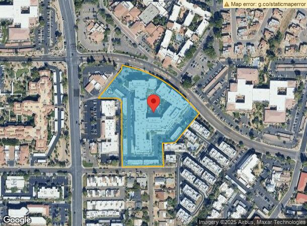  1675 E Morten Ave, Phoenix, AZ Parcel Map