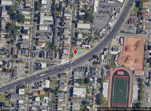 460 Maple Ave, Elizabeth, NJ Parcel Map