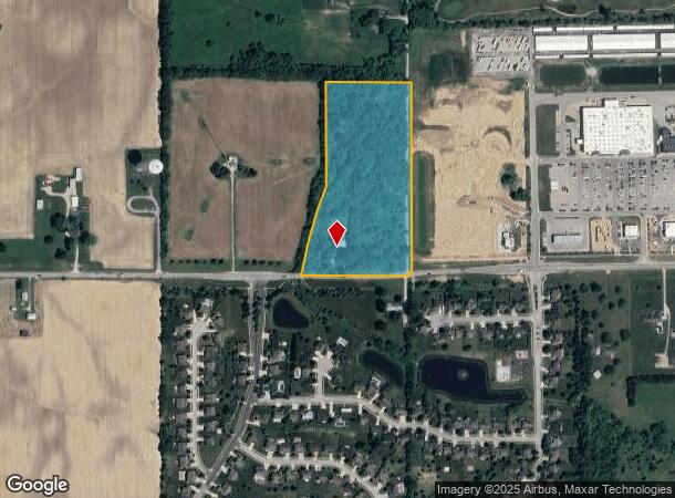  7954 E Southport Rd, Indianapolis, IN Parcel Map