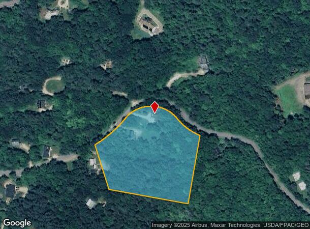 62 Switchback Way, Jackson, NH Parcel Map