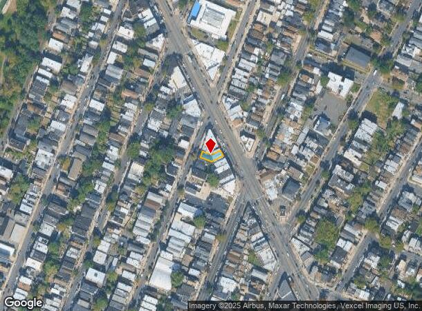  176 Bloomfield Ave, Newark, NJ Parcel Map