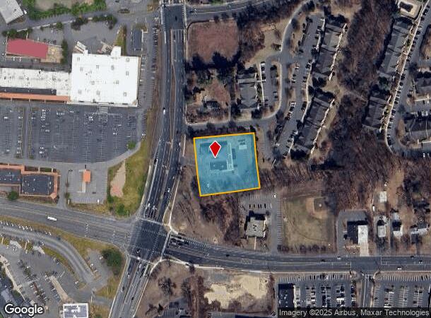  21 Buckland St, Manchester, CT Parcel Map