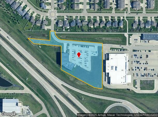  2060 Sheyenne St, West Fargo, ND Parcel Map