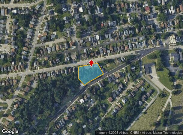 604 Bigelow St, Pittsburgh, PA Parcel Map