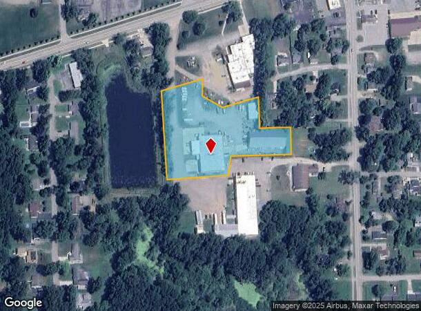 194 W Main St, Spring Arbor, MI Parcel Map