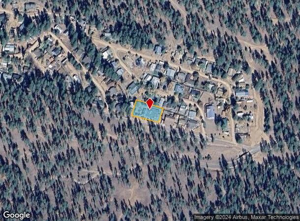  354 W Johnson Blvd, Payson, AZ Parcel Map