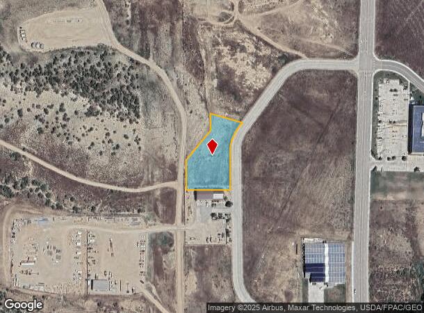 311 Diamond Loop, Parachute, CO Parcel Map