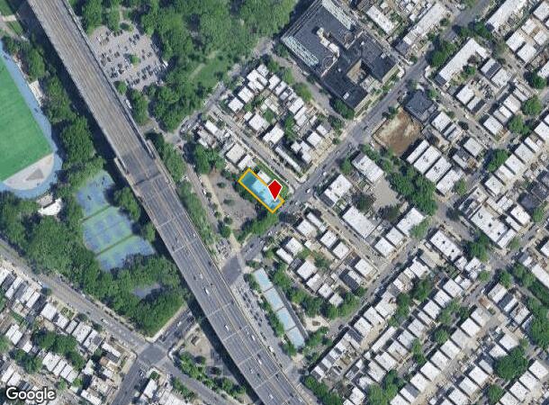 2432 21St St, Astoria, NY Parcel Map