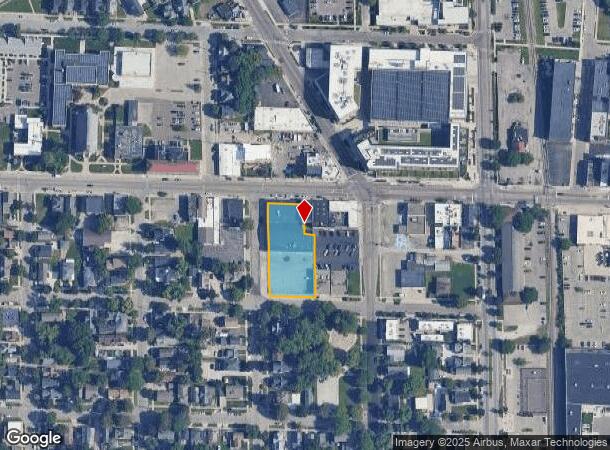  648 Bridge St Nw, Grand Rapids, MI Parcel Map