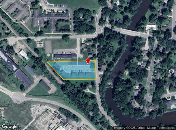  411 N Chipman St, Owosso, MI Parcel Map
