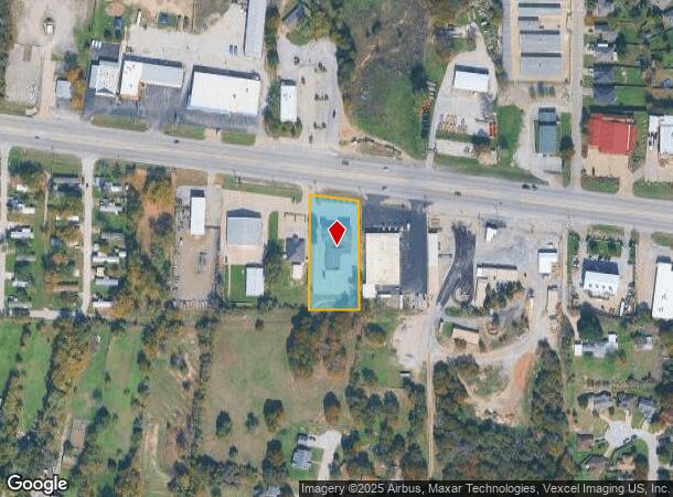  1510 Fort Worth Hwy, Weatherford, TX Parcel Map