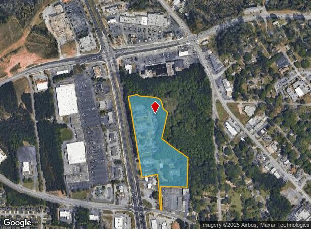 8050 Tara Blvd, Jonesboro, GA Parcel Map