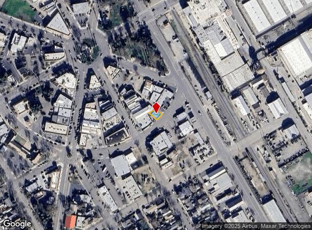 214 S El Circulo Ave, Patterson, CA Parcel Map