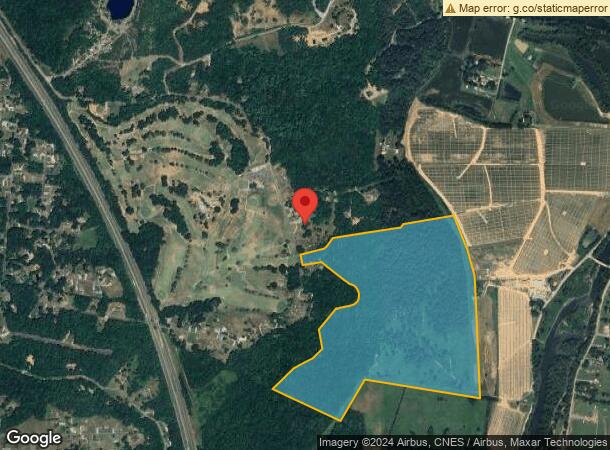  1281 Golf Course Rd, Newport, TN Parcel Map