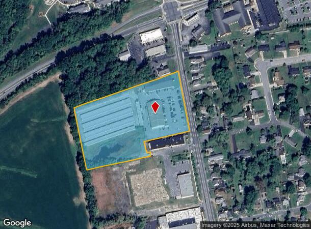 701 N Bridge St, Elkton, MD Parcel Map
