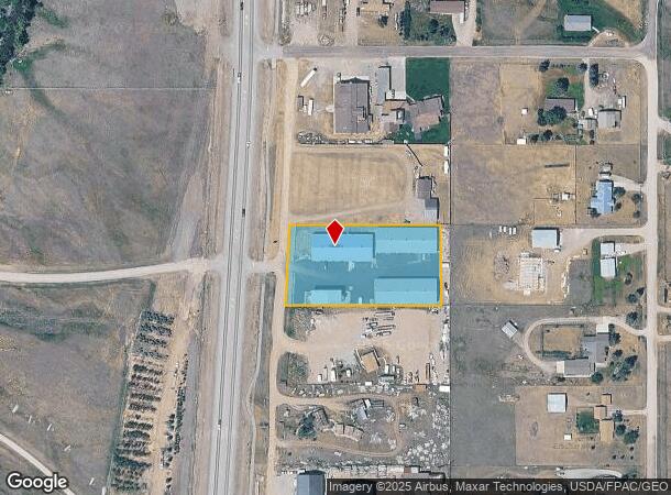 77260 Gallatin Rd, Bozeman, MT Parcel Map