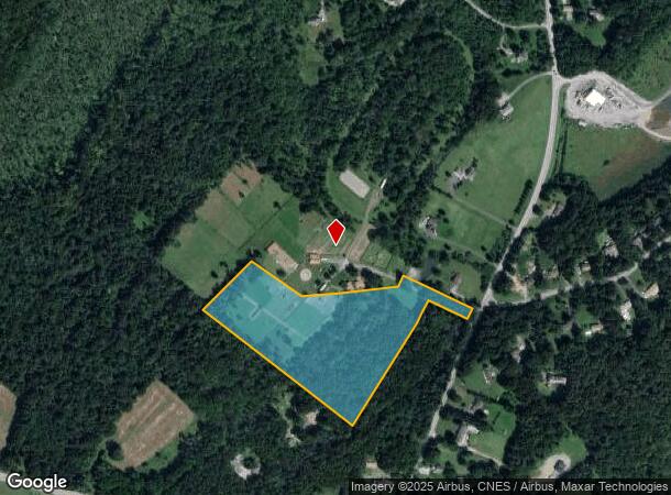  47 Collabar Rd, Montgomery, NY Parcel Map