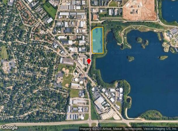  7502 S Main St, Crystal Lake, IL Parcel Map