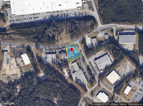  2055 Gees Mill Rd Ne, Conyers, GA Parcel Map