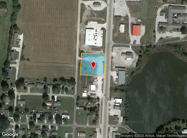 345 N 65 Hwy, Lincoln, MO Parcel Map