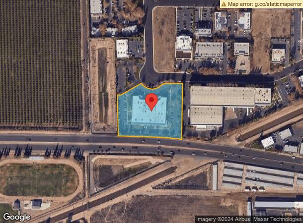  4301 N Star Way, Modesto, CA Parcel Map