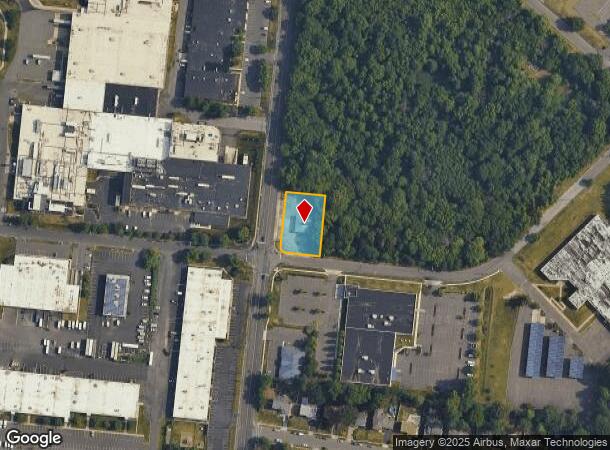  2061 Springdale Rd, Cherry Hill, NJ Parcel Map