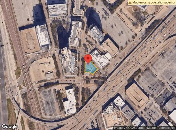  2211 N Lamar St, Dallas, TX Parcel Map