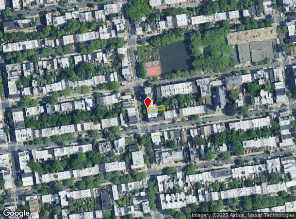  133 Patchen Ave, Brooklyn, NY Parcel Map