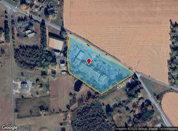  1551 New London Rd, Landenberg, PA Parcel Map