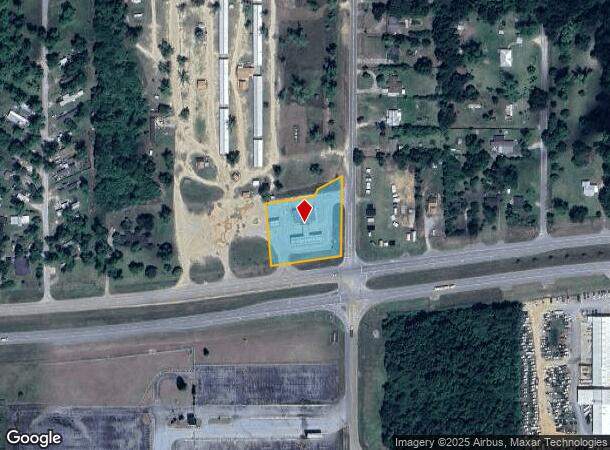 3333 Sylvester Hwy, Albany, GA Parcel Map