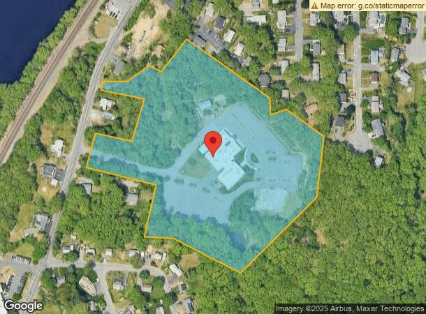  117 Waverly St, Ashland, MA Parcel Map