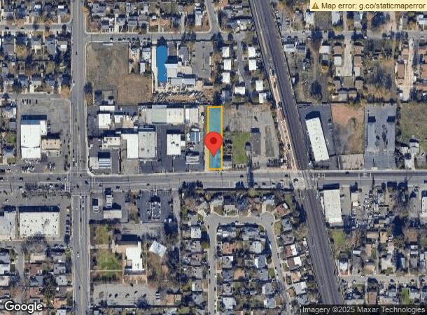  2501 Fruitridge Rd, Sacramento, CA Parcel Map