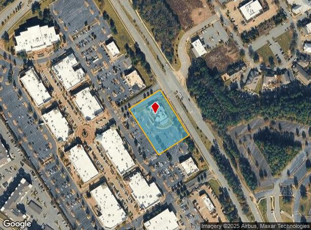17707 Chenal Pky, Little Rock, AR Parcel Map