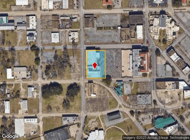  350 Magnolia St, Beaumont, TX Parcel Map