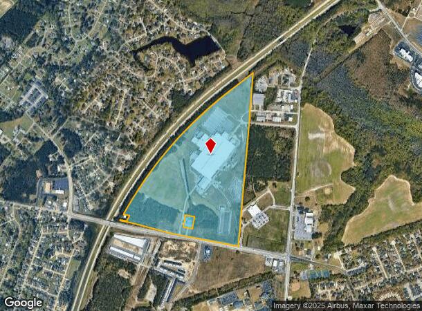 3381 Pine Needles Rd, Florence, SC Parcel Map