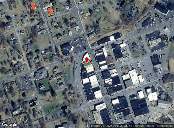 109 N Jefferson Ave, West Jefferson, NC Parcel Map