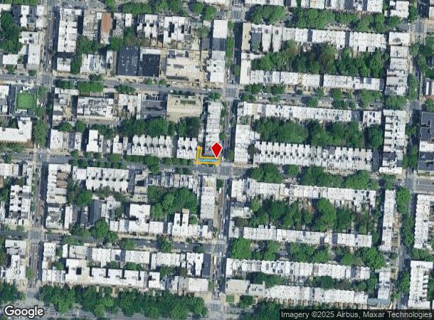  790 Nostrand Ave, Brooklyn, NY Parcel Map