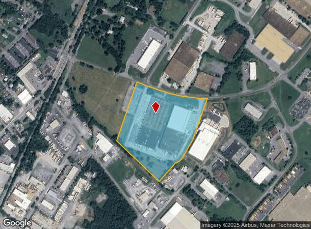  188 Brooke Rd, Winchester, VA Parcel Map