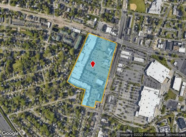  7525 Tidewater Dr, Norfolk, VA Parcel Map