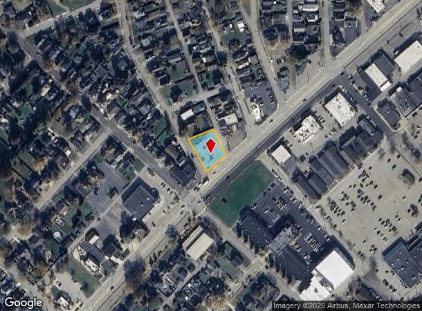  1611 Freeport Rd, Natrona Heights, PA Parcel Map