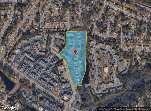  203 Sawtooth Dr, Fayetteville, NC Parcel Map