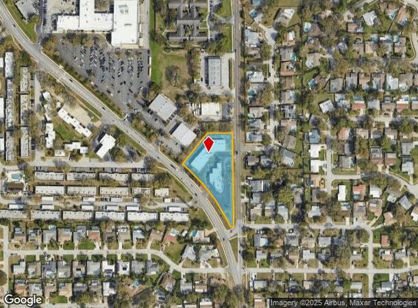  9009 Oakhurst Rd, Seminole, FL Parcel Map