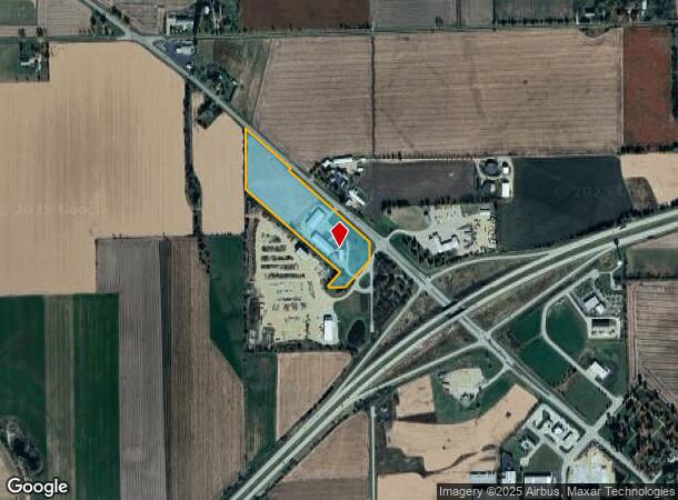 N3355 Us Highway 14, Darien, WI Parcel Map