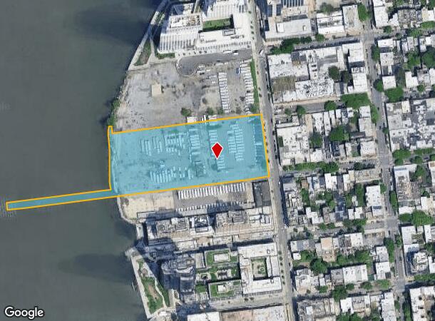  179 West St, Brooklyn, NY Parcel Map