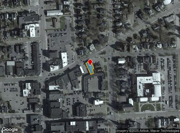 31 Clinton Ave, Cortland, NY Parcel Map