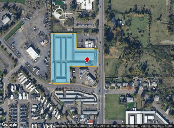  362 42Nd St, Springfield, OR Parcel Map